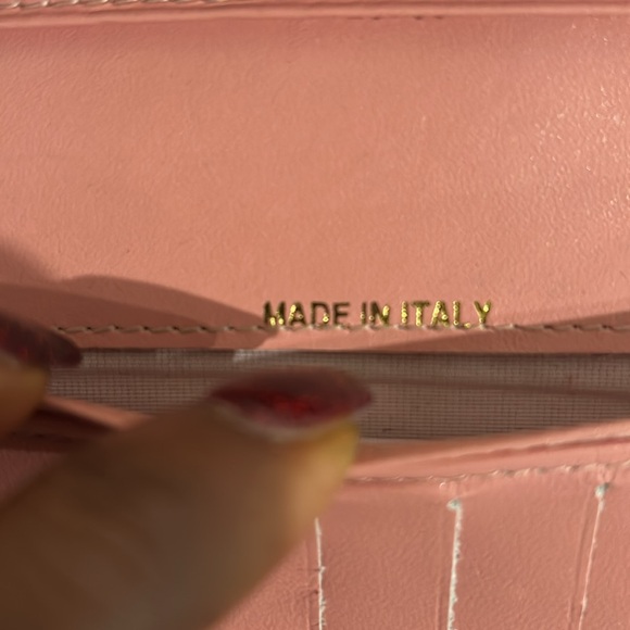 Authentic Chanel Long Wallet Pink Caviar Leather +certificate of authenticity - Picture 15 of 17